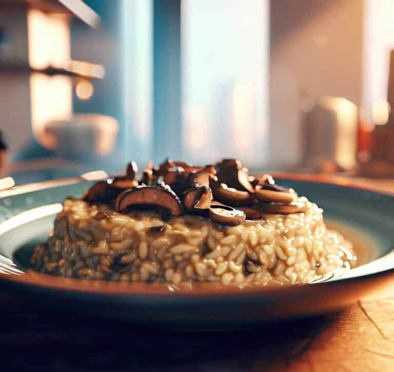 Recette Du Risotto Aux Champignons Do De Paris Epices Et D Lices