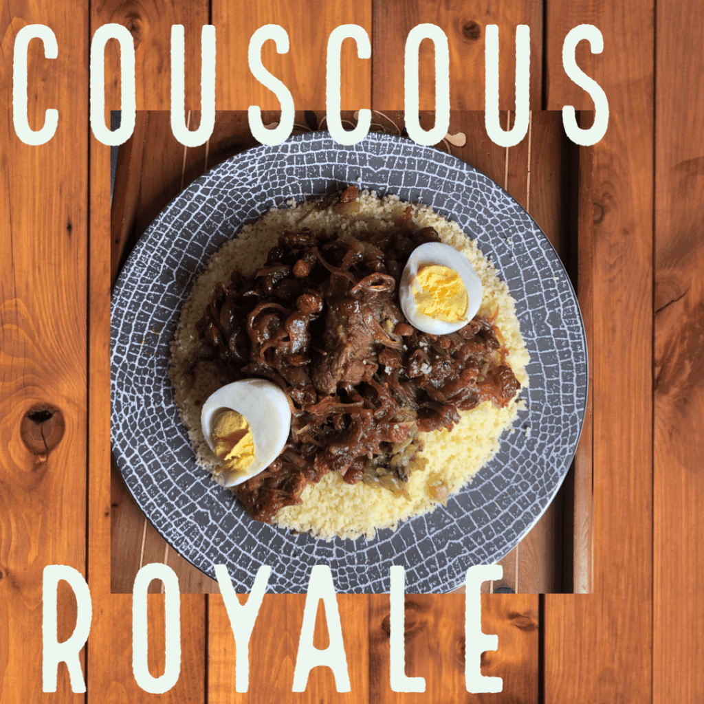 Couscous royal marocain