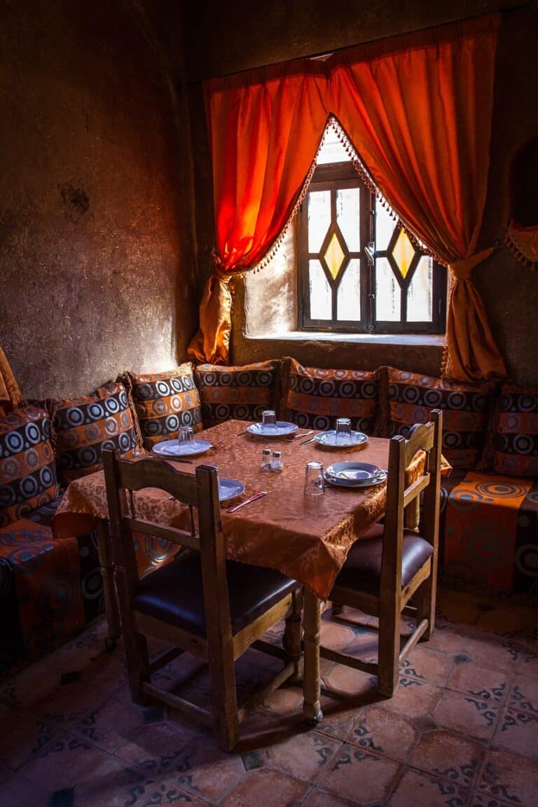 Découverte de la cuisine au Maroc