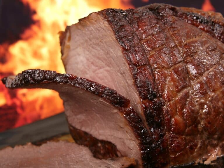Recette du Rôti de porc aux pommes