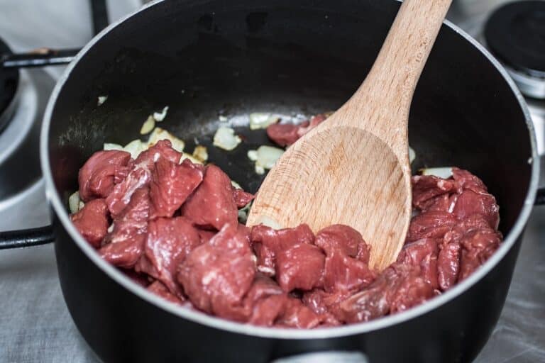 Recette du Ragoût de bœuf et piment