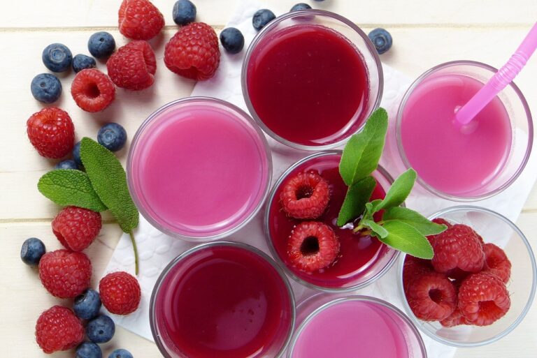 Recette du smoothie aux Baies et à la Banane
