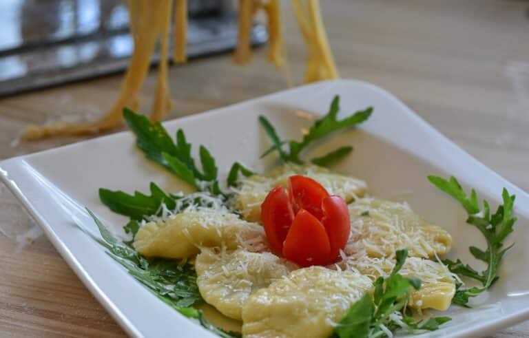 Recette vidéo : Tortellinis à la Ricotta 100% végan