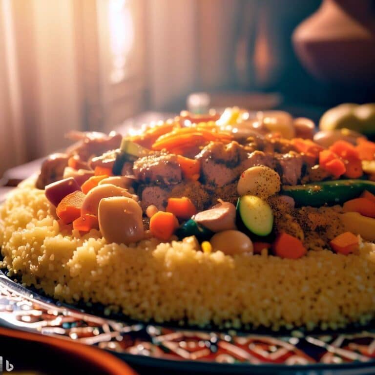 Vous saurez tout sur le Couscous Algérien
