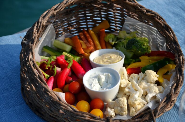 La recette détox de crudités aux légumes verts