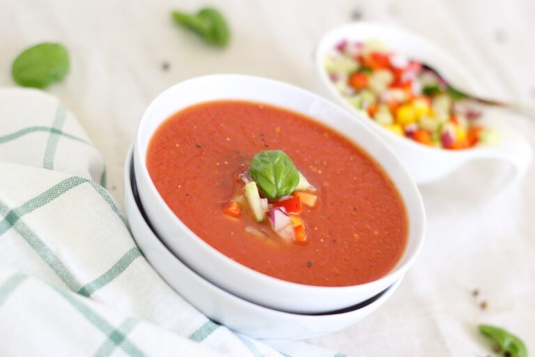 Recette de la soupe aux haricots rouges avec du piment