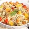 Salade composée au quinoa