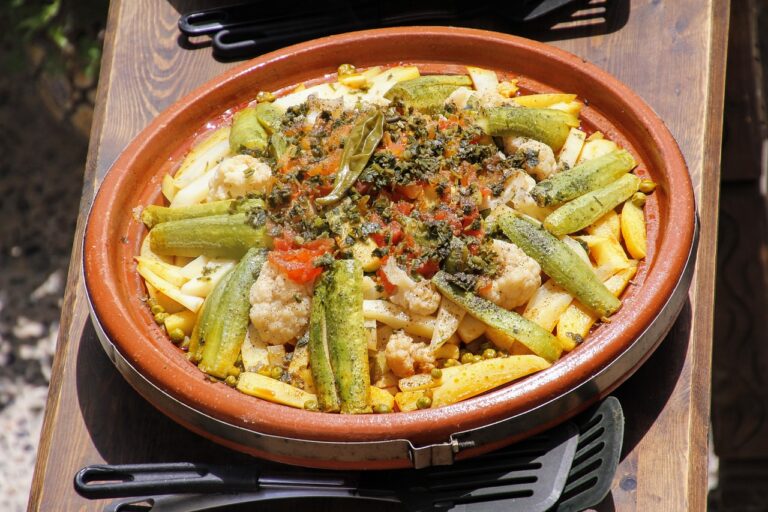 Recette du tajine de poulet aux pois chiches