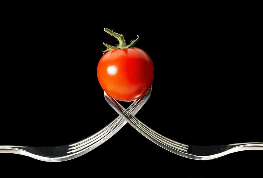 Comment couper une tomate ?