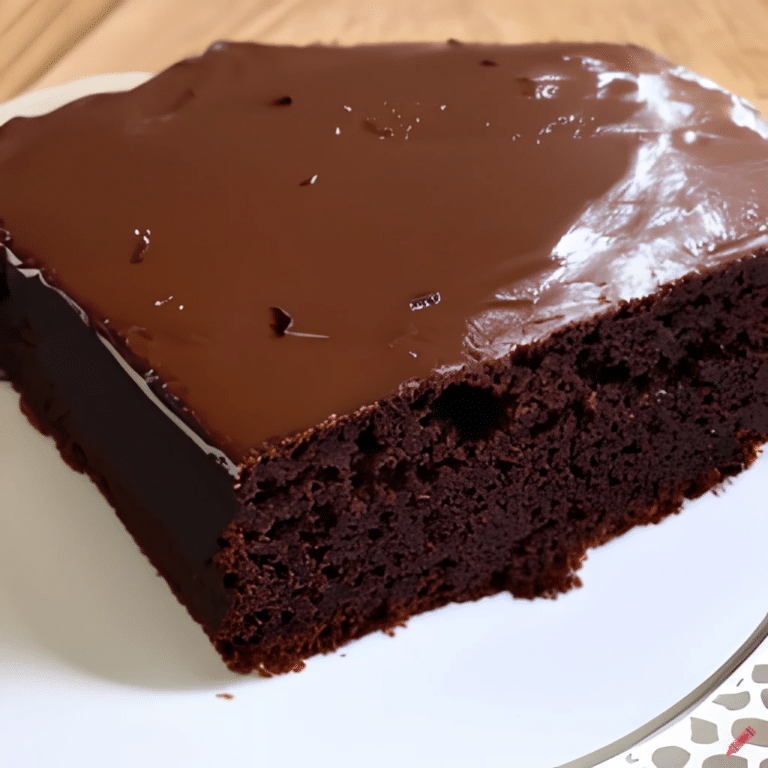 Recette du Gâteau au Chocolat