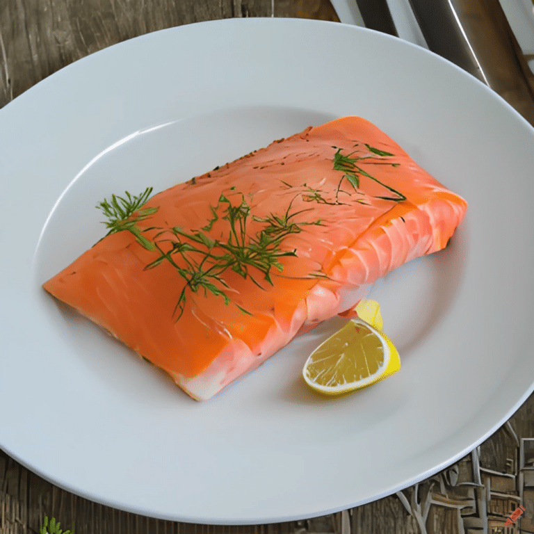 Recette du Saumon à l&rsquo;échalote