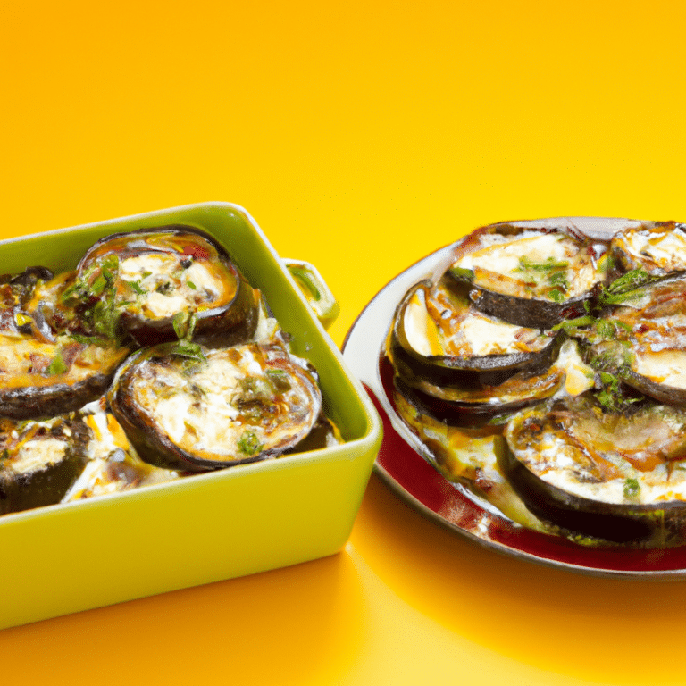 Recette du Tian d&rsquo;aubergines Provençale