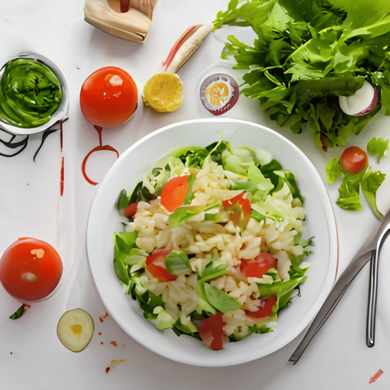 Recette de la Salade de Riz
