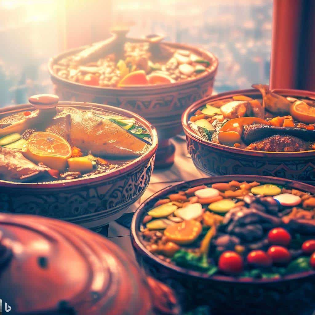 Quelles sont les épices utilisées dans les Tajines ? Epices et Délices