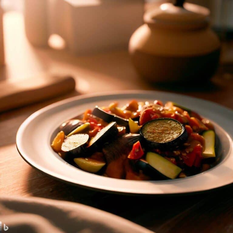 Recette de la Ratatouille Maison !