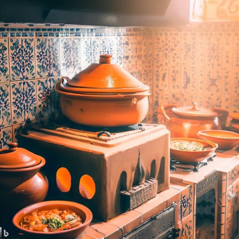 Les techniques de cuisson traditionnelles au Maroc