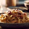 Fettuccine Carbonara