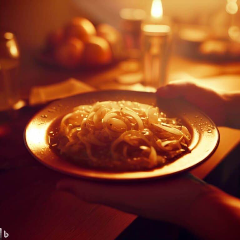 Recette de la Soupe à l&rsquo;Oignon de 5h du mat !
