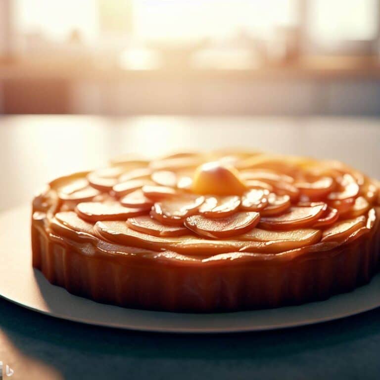 Recette de la Tarte Tatin Moelleuse !