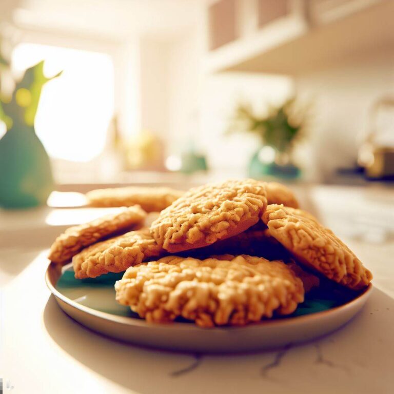 Recette facile des Biscuits au sirop d&rsquo;érable