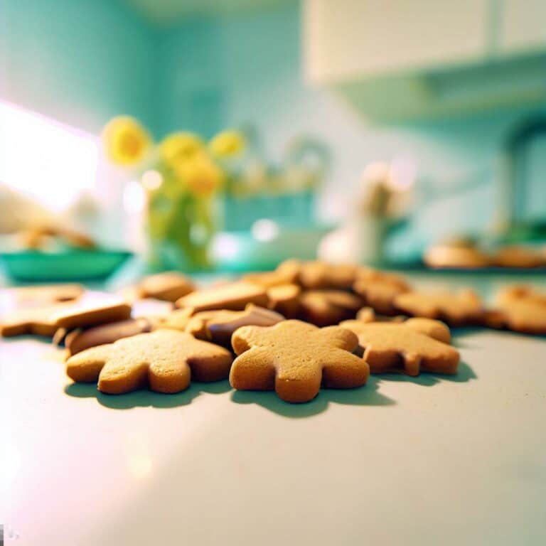 Recette des Biscuits au gingembre anti-allergique
