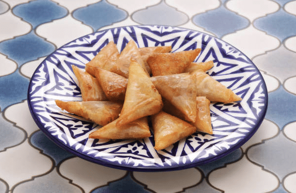 Briouates aux amandes marocains