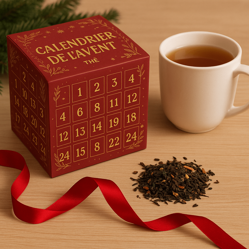 calendrier de l'avent thé
