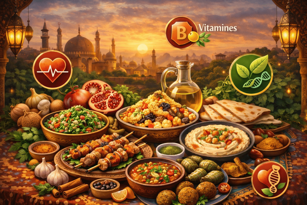 bienfaits de la cuisine mediteraneenne