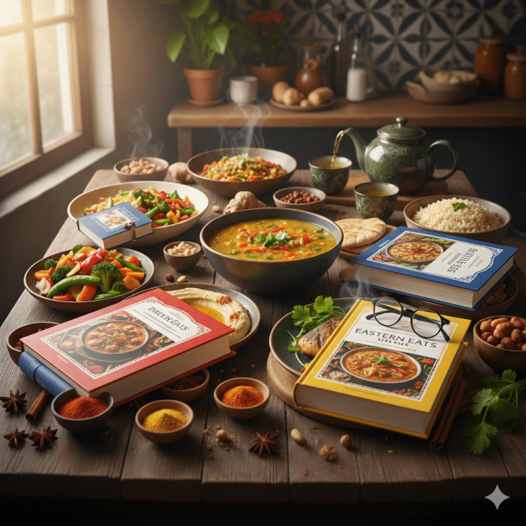 Classement 2026 : sélection des meilleurs livres de recettes de cuisine orientale (selon profils et usages)