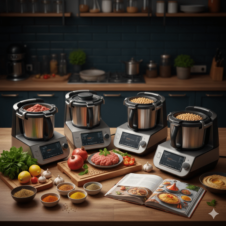 comparatif robots de cuisine pour cusine orientale