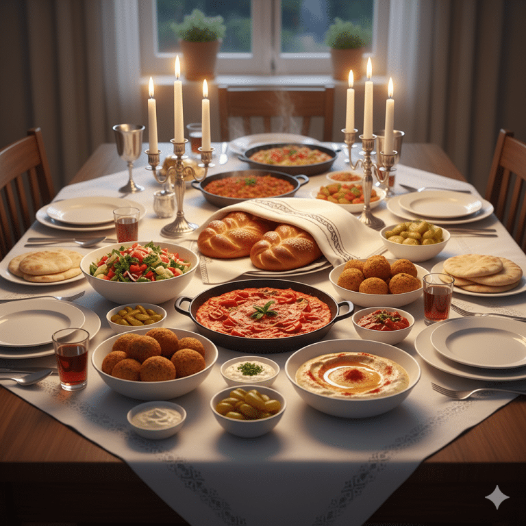 cuisine israelienne traditionnelle