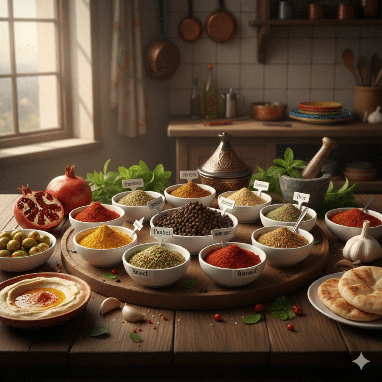 épices cuisine israelienne