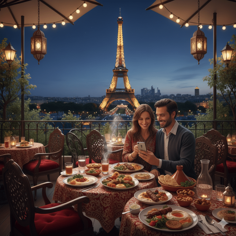 meilleur restaurant orientale a paris