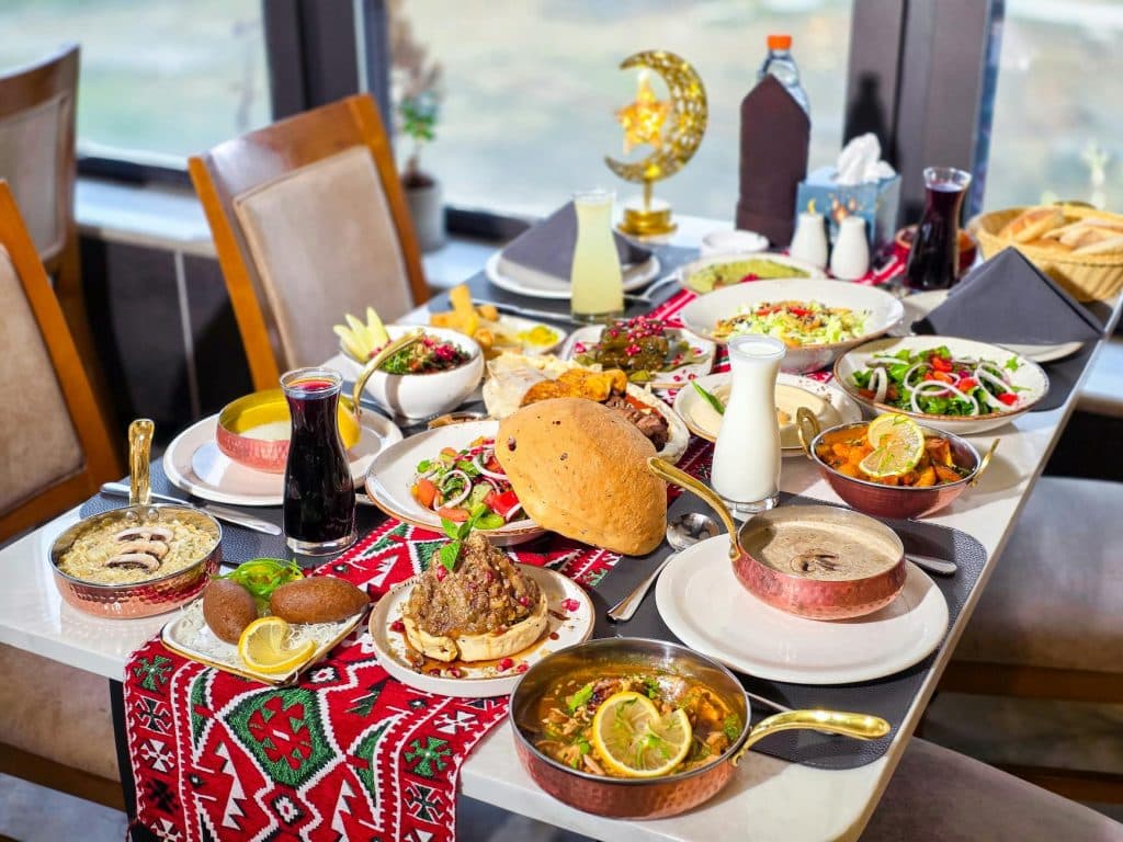 difference cuisine maghrebiene et moyen orient