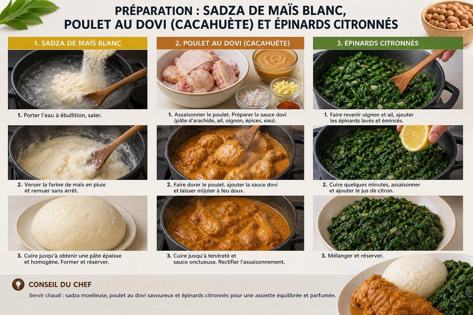 Le goût du pays: les restaurants zimbabwéens ressuscitent la cuisine traditionnelle - tv5monde