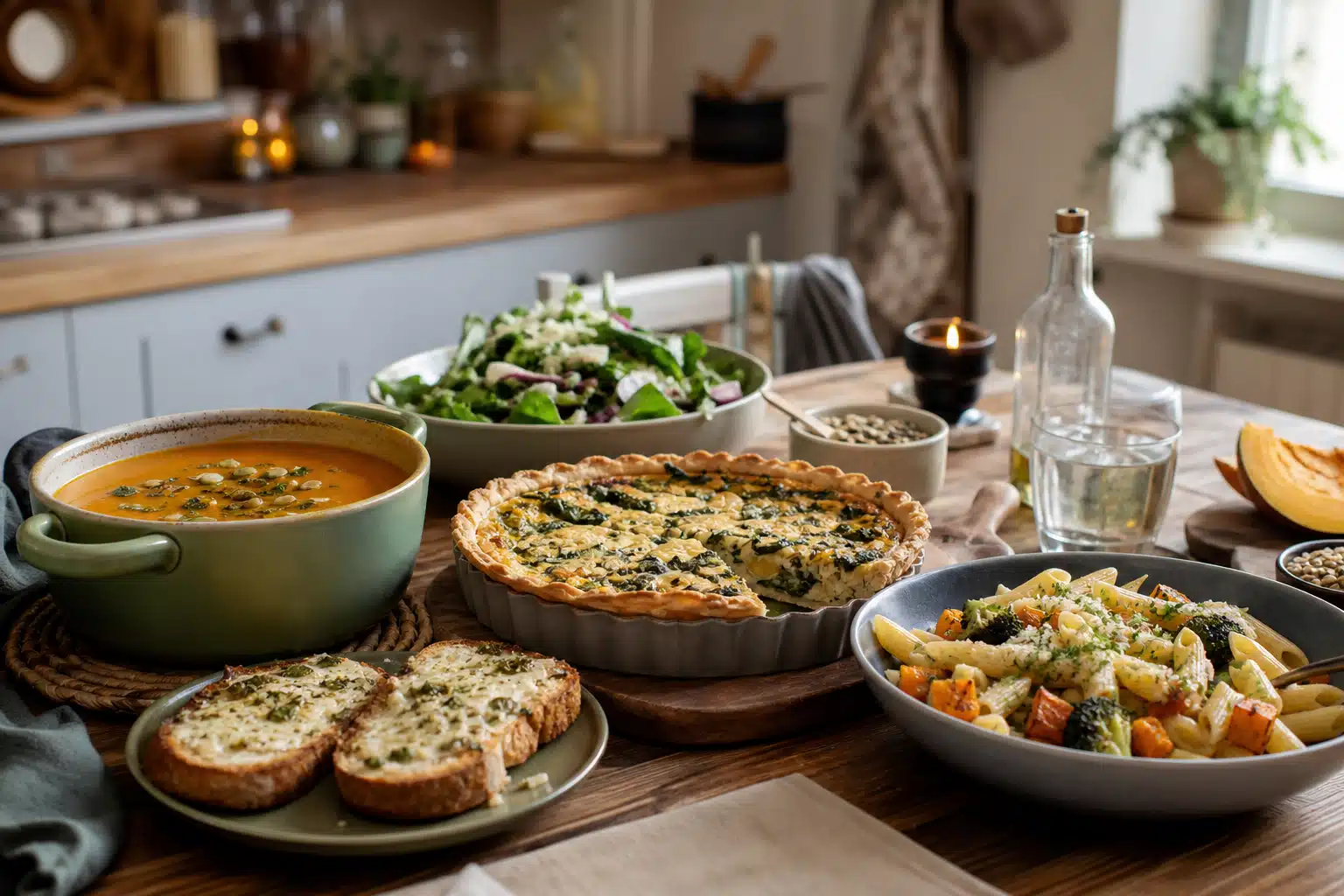 Idées menus de la semaine hiver